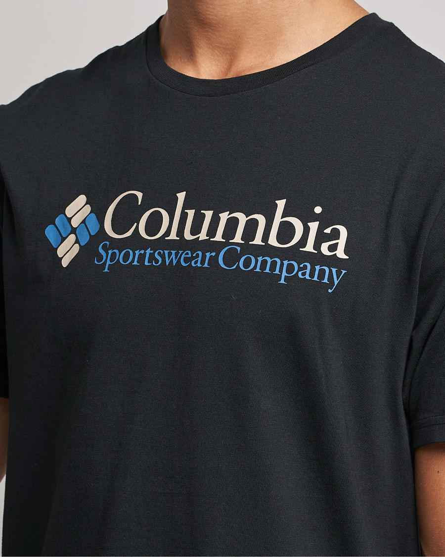 Herr | T-Shirts | Columbia | Basic Logo Short Sleeve T-Shirt Black