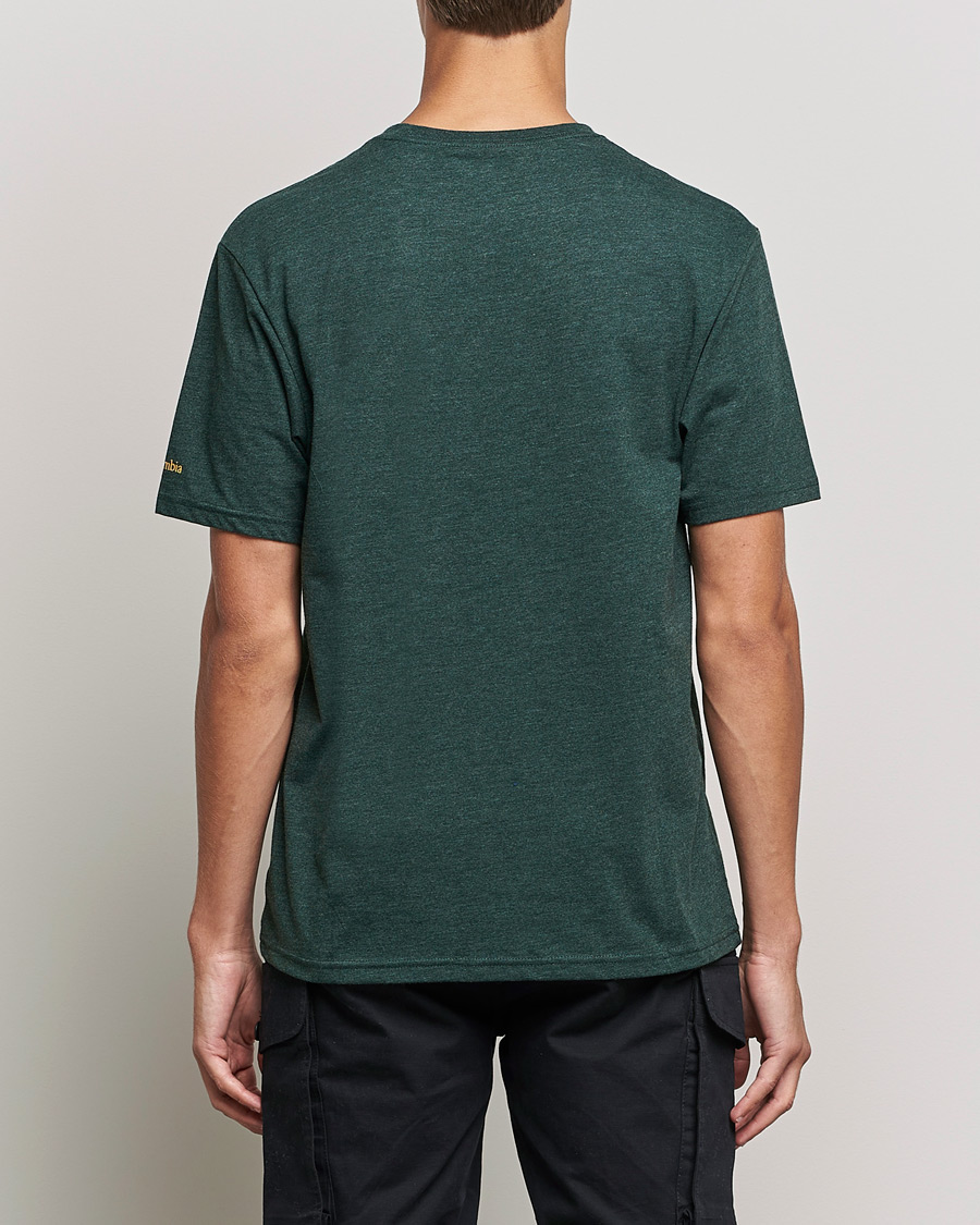 Herr | T-Shirts | Columbia | Basic Logo Short Sleeve T-Shirt Spruce Heather