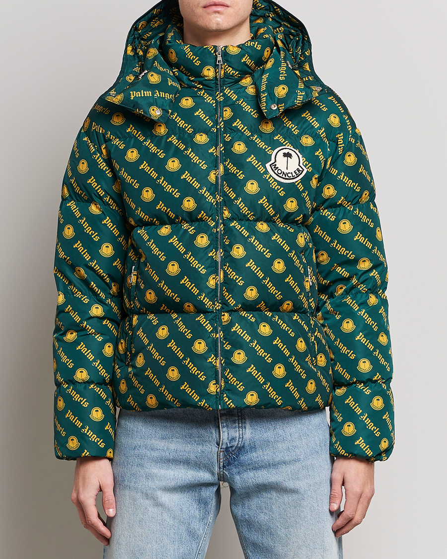 Herr | Jackor | Moncler Genius | 8 Palm Angels Thompson Down Jacket Green