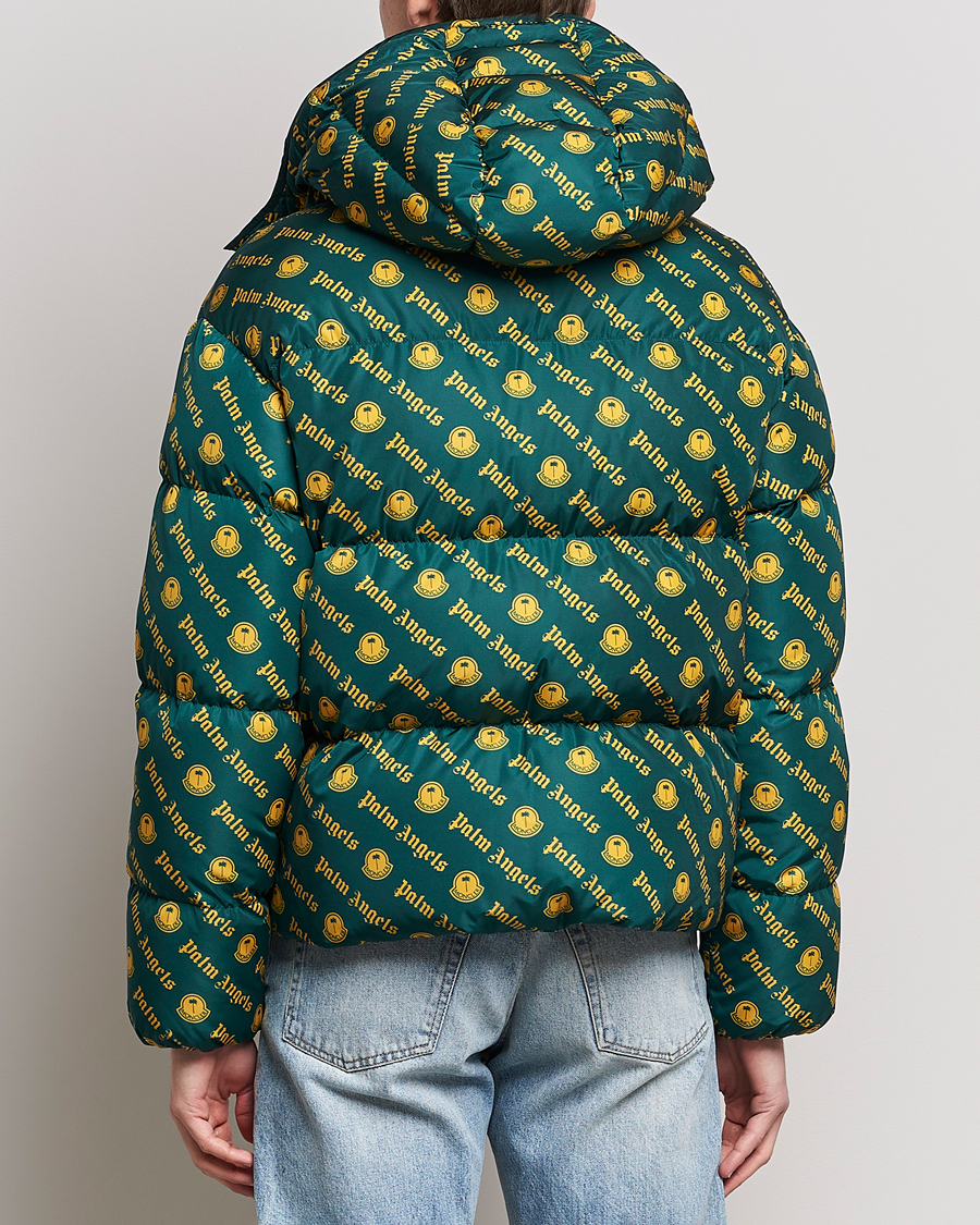 Herr | Jackor | Moncler Genius | 8 Palm Angels Thompson Down Jacket Green