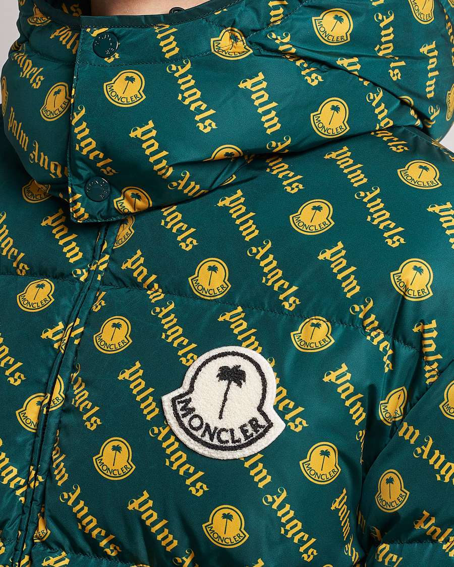 Herr | Jackor | Moncler Genius | 8 Palm Angels Thompson Down Jacket Green