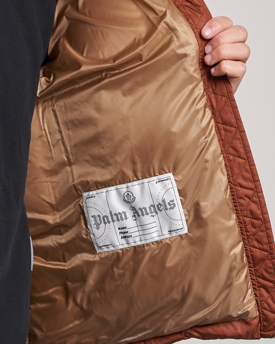 Herr | Jackor | Moncler Genius | 8 Palm Angels Nevin Down Jacket Brown