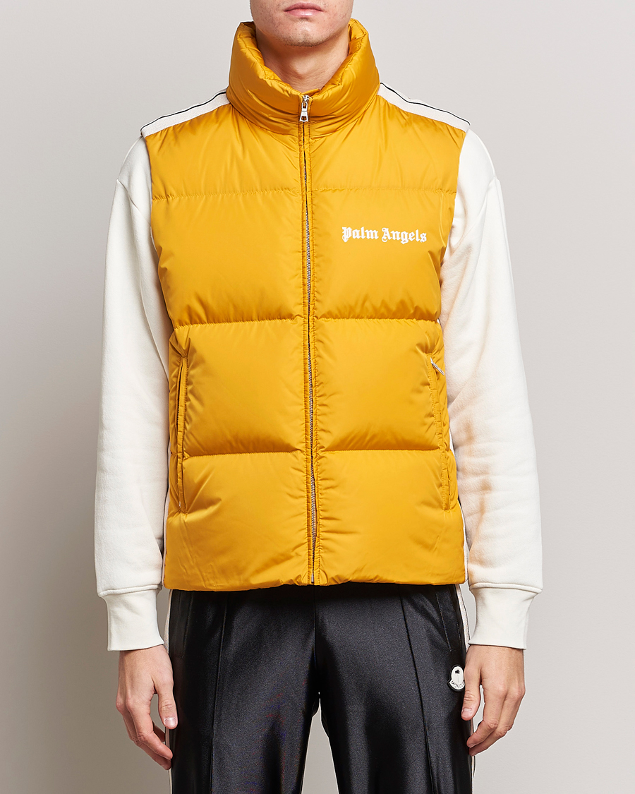 Herr | Västar | Moncler Genius | 8 Palm Angels Rodman Down Vest Yellow