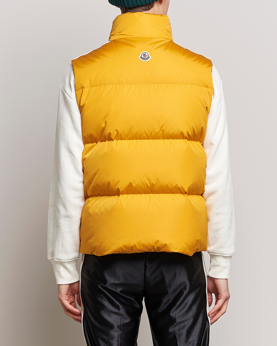 Herr | Jackor | Moncler Genius | 8 Palm Angels Rodman Down Vest Yellow