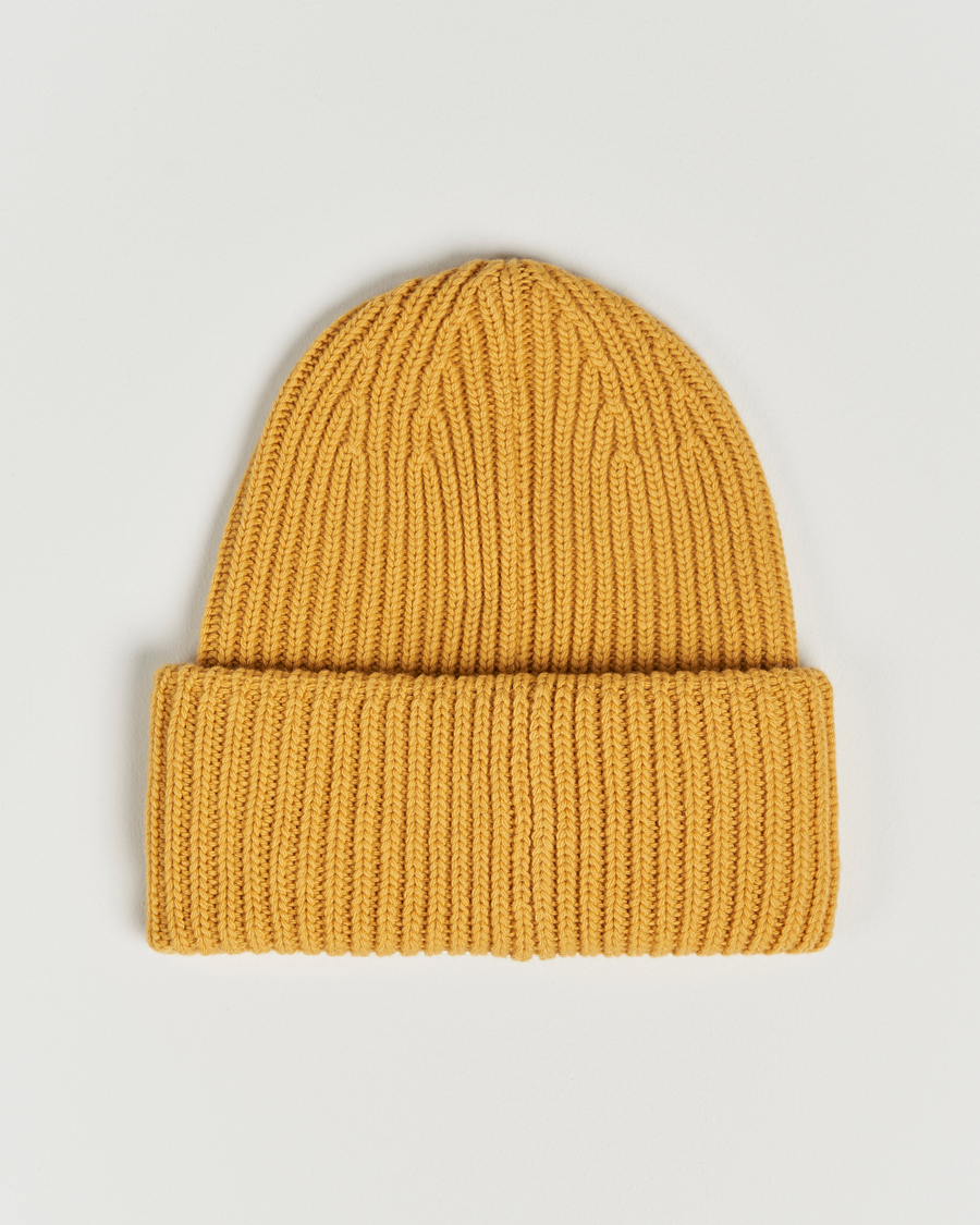 Herr | 8 Moncler Genius Palm Angels Wool Beanie Yellow | Moncler Genius | 8 Palm Angels Wool Beanie Yellow