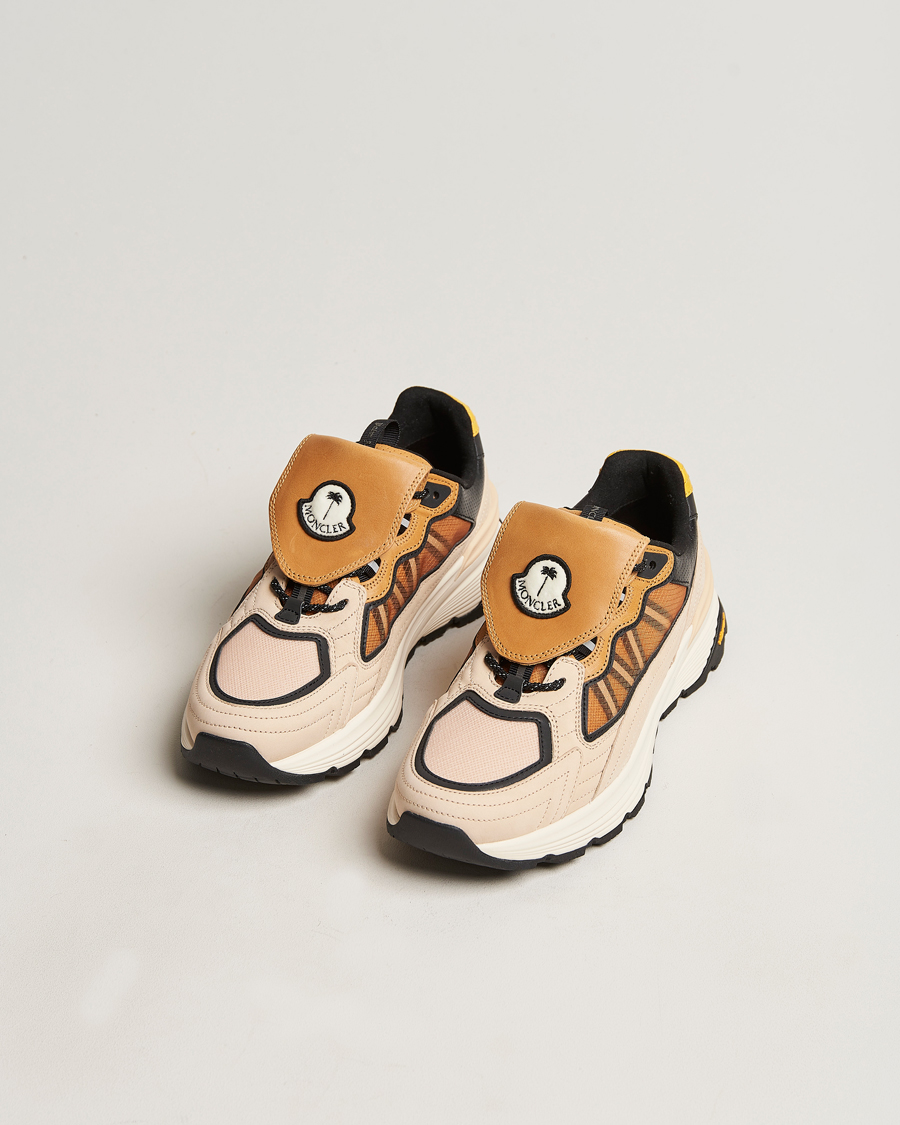 Herr | 8 Moncler Genius Palm Angels Palm Lite Runner Sneakers Beige | Moncler Genius | 8 Palm Angels Palm Lite Runner Sneakers Beige