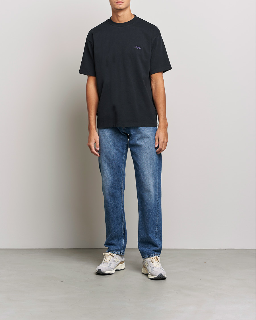 Herr | T-Shirts | Drôle de Monsieur | Signature T-Shirt Black