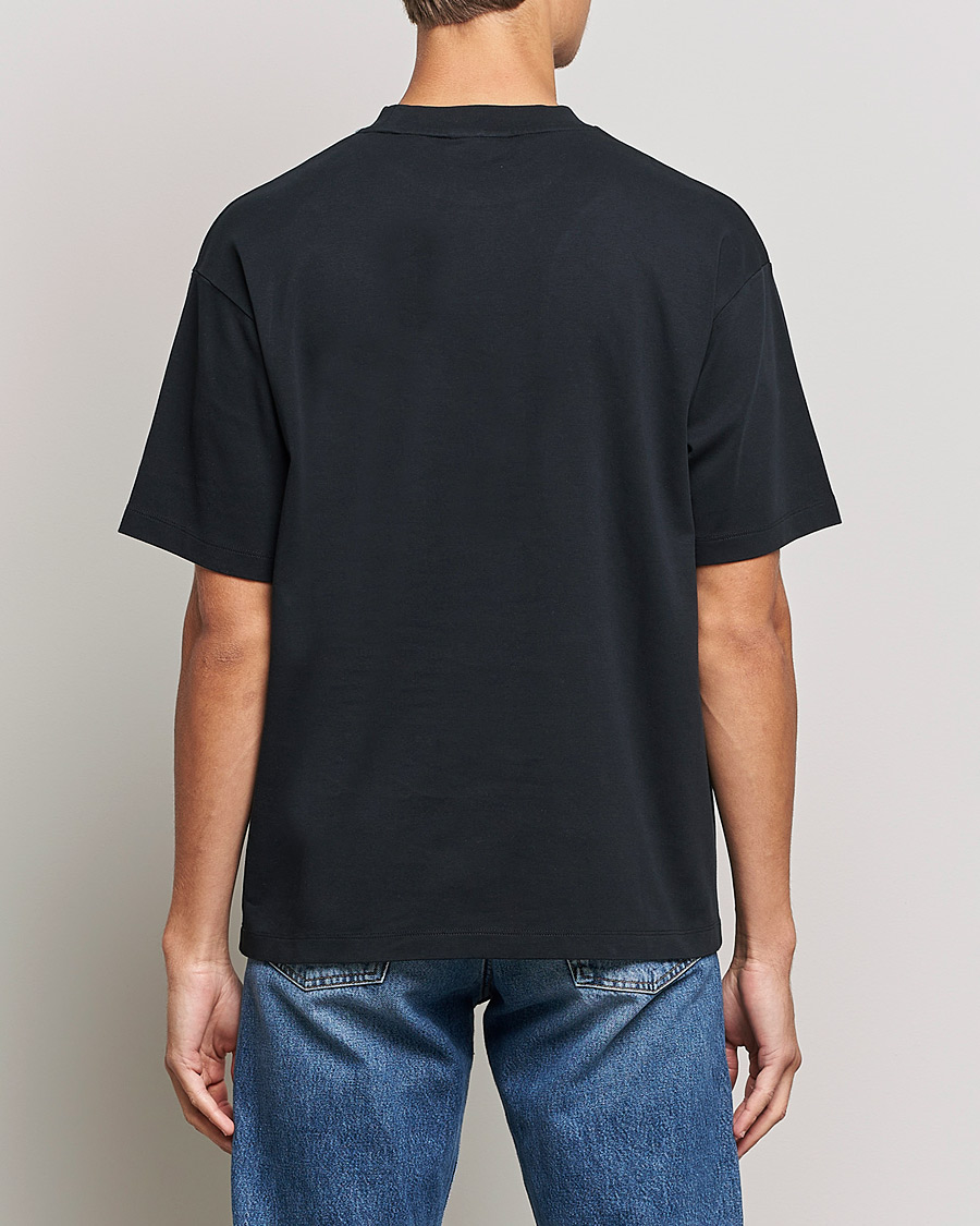 Herr | T-Shirts | Drôle de Monsieur | Signature T-Shirt Black