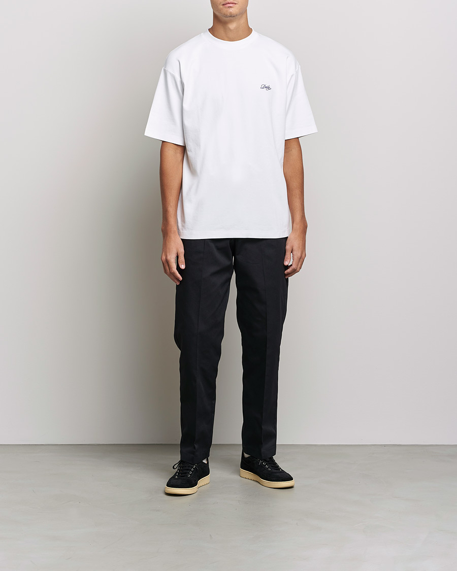 Herr | T-Shirts | Drôle de Monsieur | Signature T-Shirt White