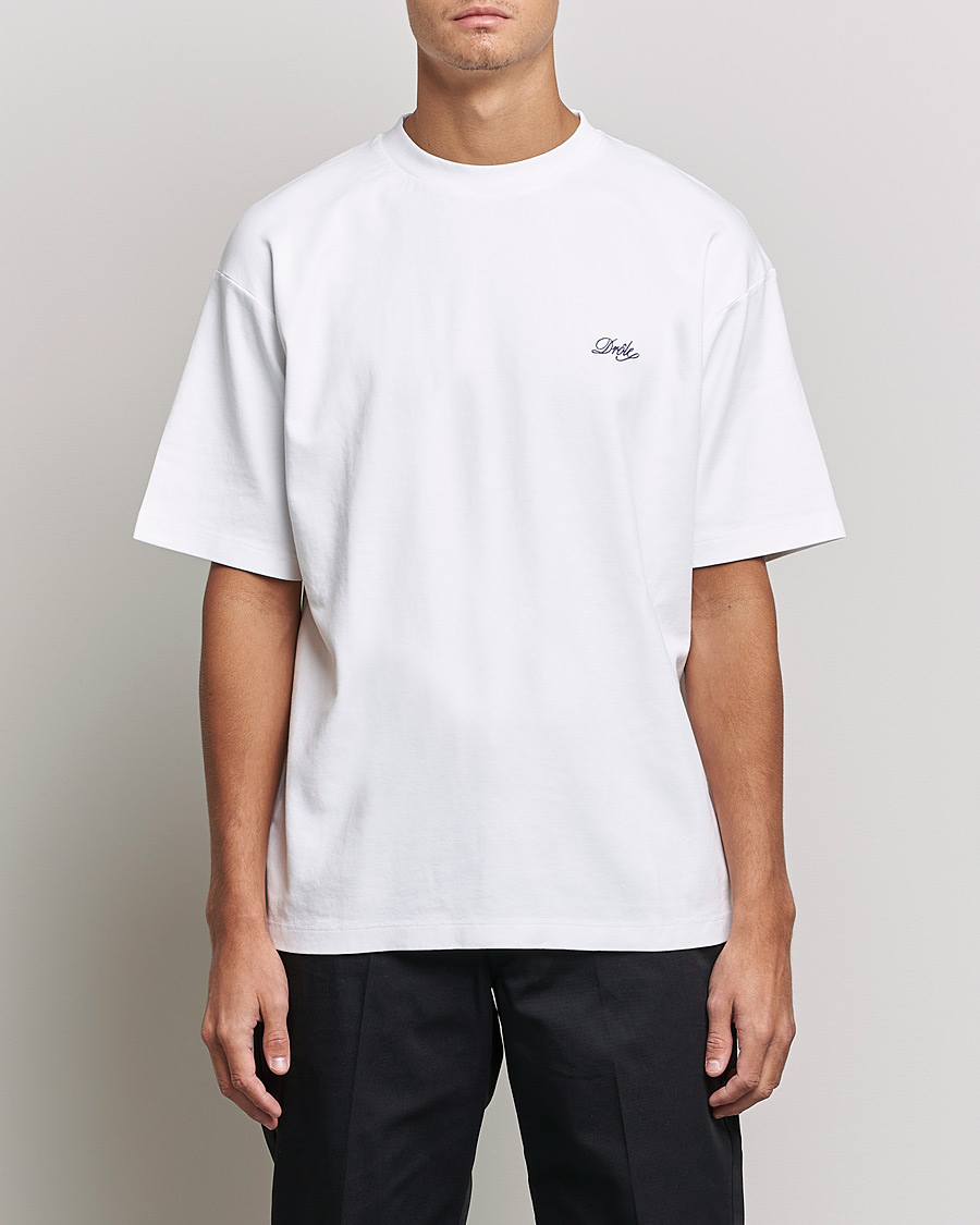 Herr | T-Shirts | Drôle de Monsieur | Signature T-Shirt White