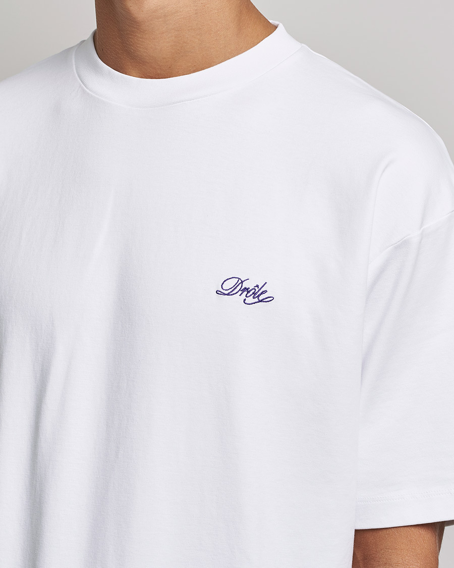 Herr | T-Shirts | Drôle de Monsieur | Signature T-Shirt White