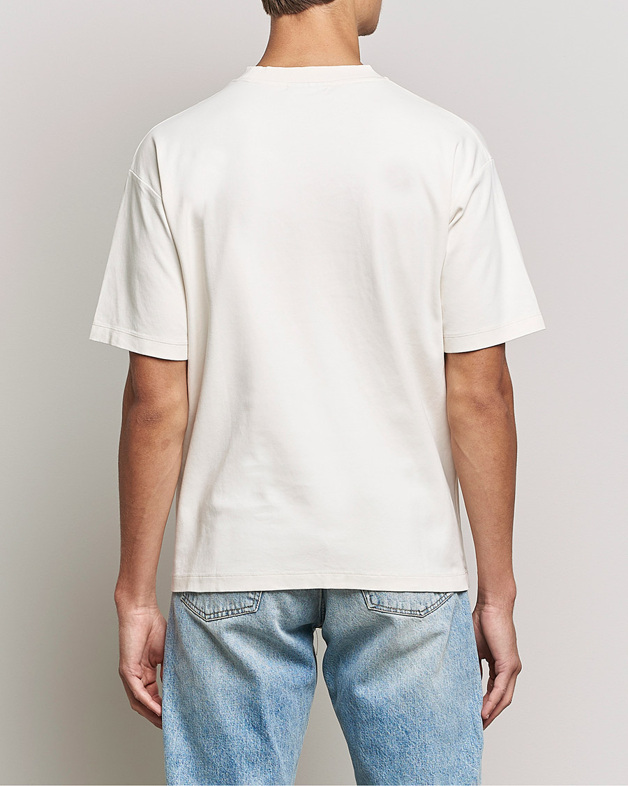 Herr | T-Shirts | Drôle de Monsieur | Departe Ski T-Shirt Cream