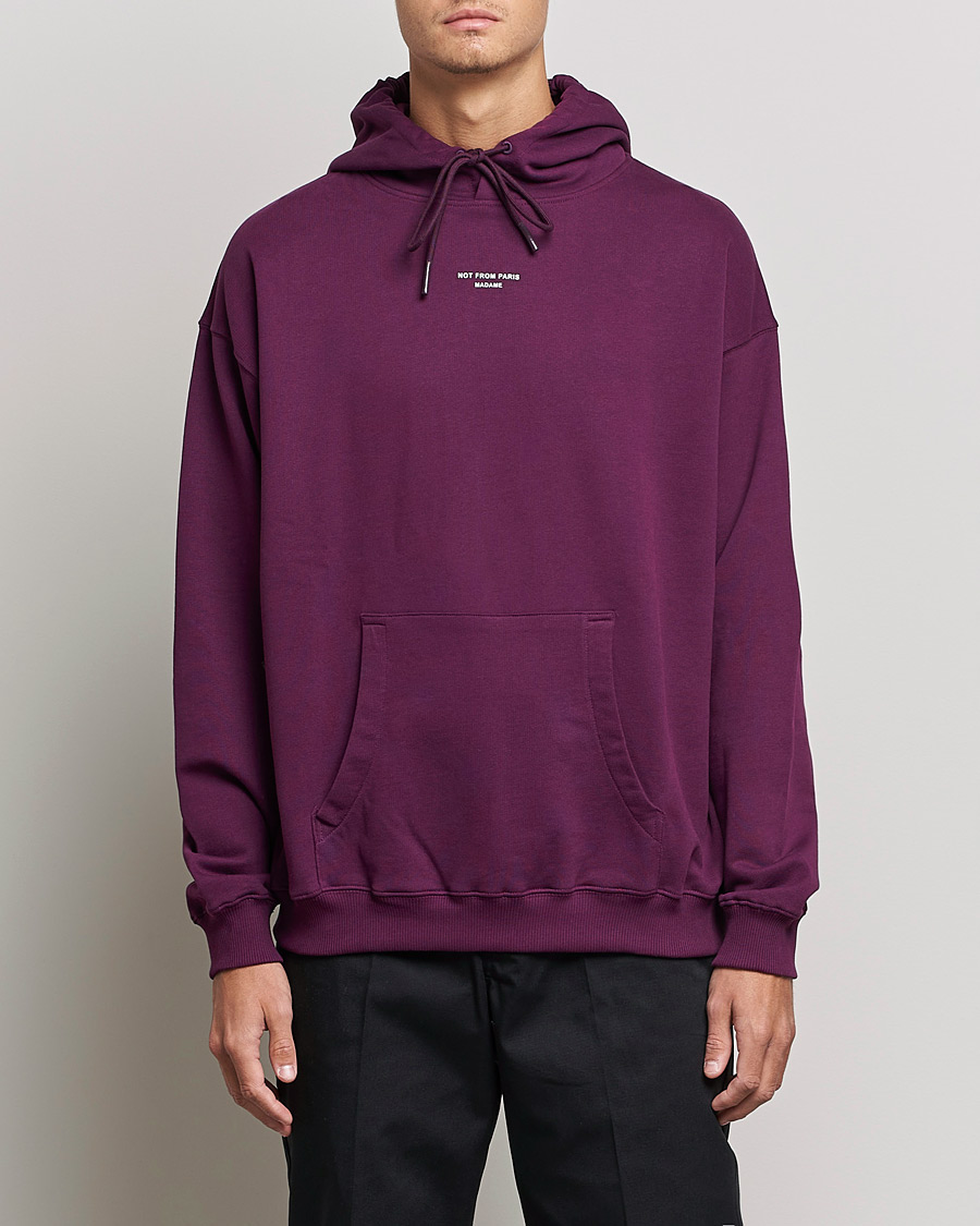 Herr |  | Drôle de Monsieur | Classic NFPM Hoodie Purple