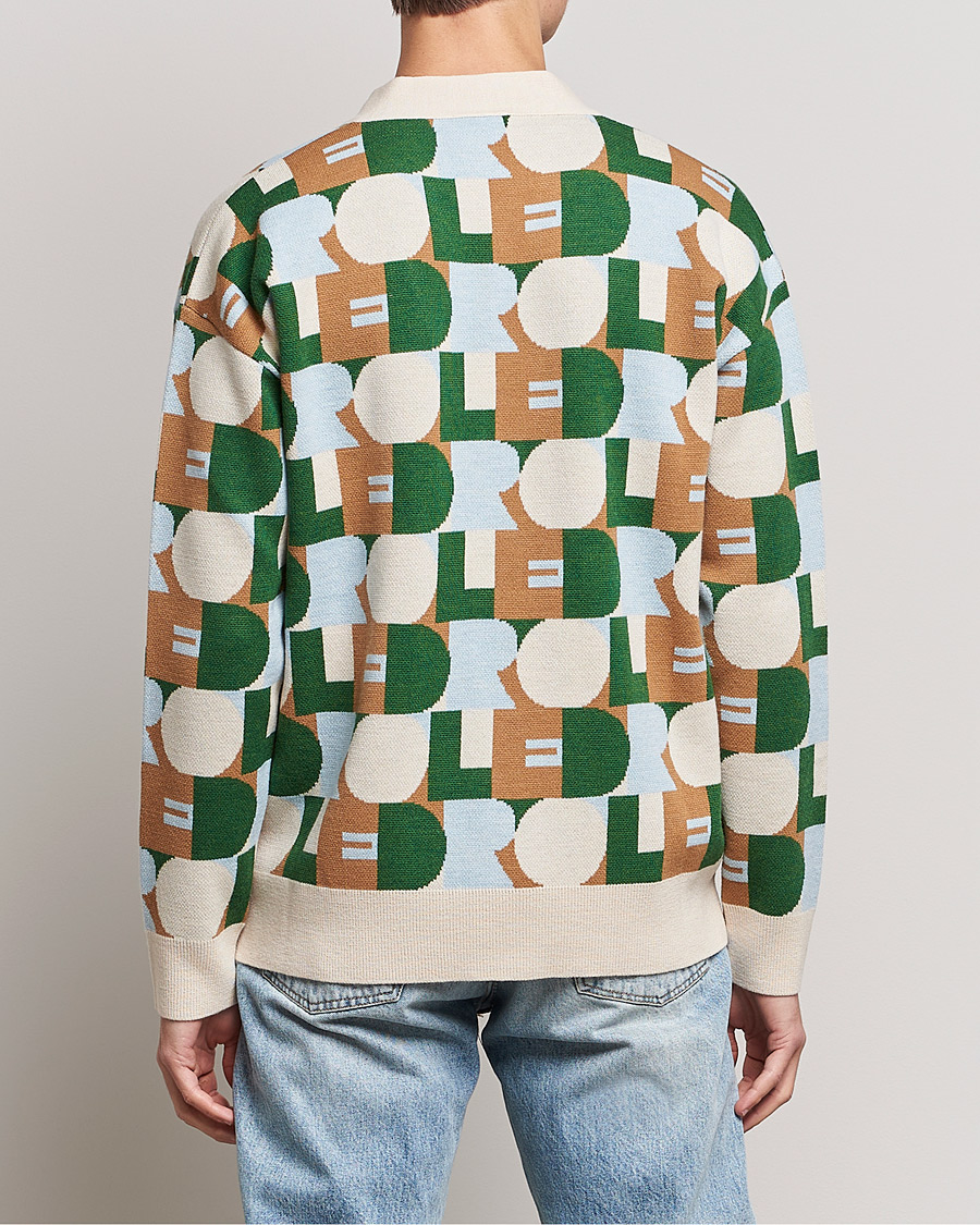 Herr | Tröjor | Drôle de Monsieur | Le Cardigan White/Beige