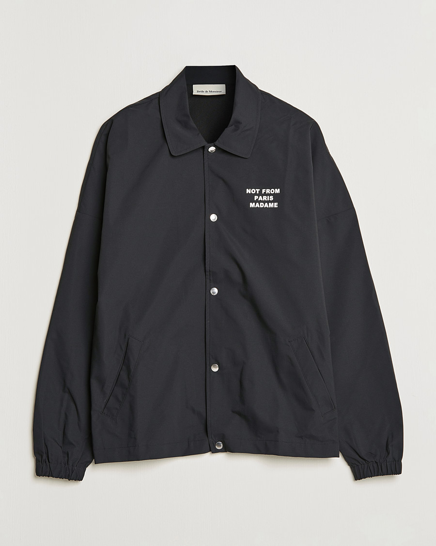 Herr | Jackor | Drôle de Monsieur | La Veste NFPM Jacket Black