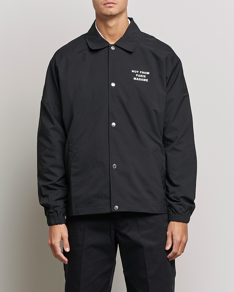 Herr | Jackor | Drôle de Monsieur | La Veste NFPM Jacket Black