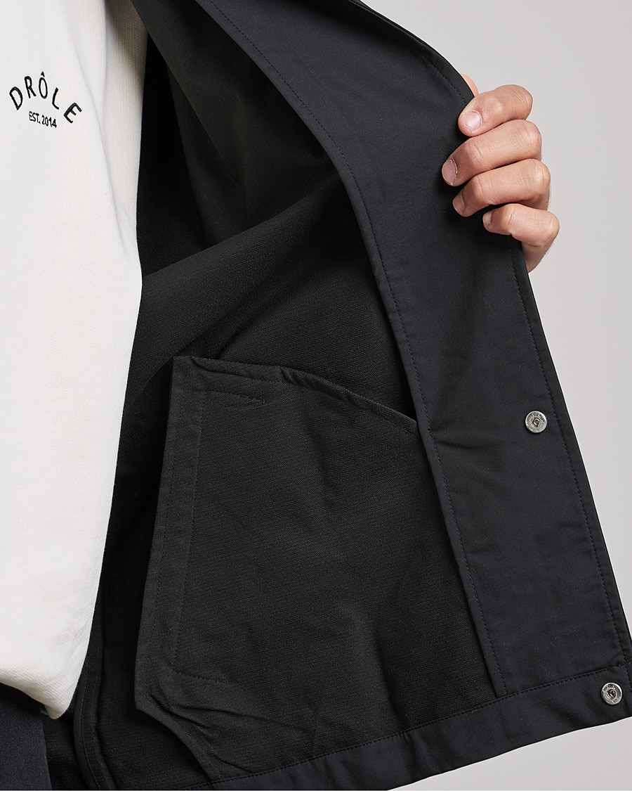 Herr | Jackor | Drôle de Monsieur | La Veste NFPM Jacket Black