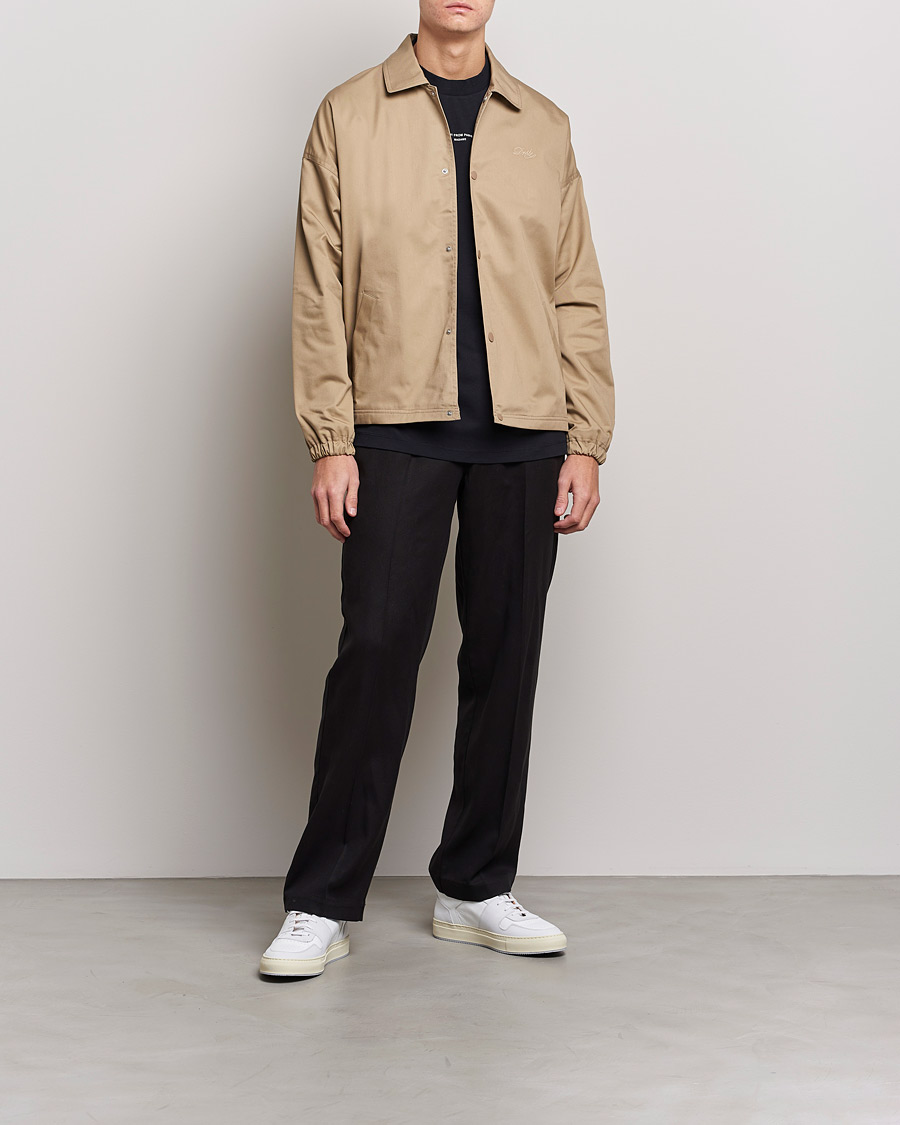 Herr | Jackor | Drôle de Monsieur | Varsity Jacket Beige