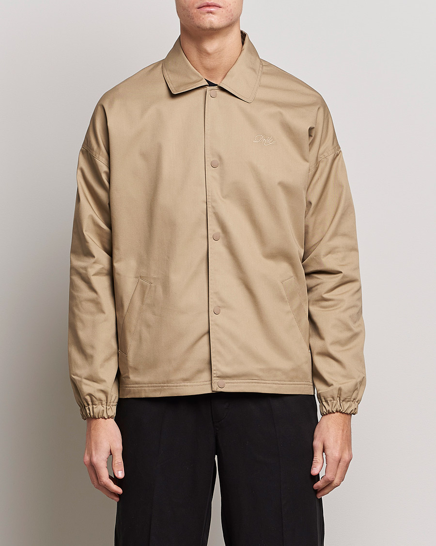 Herr | Jackor | Drôle de Monsieur | Varsity Jacket Beige