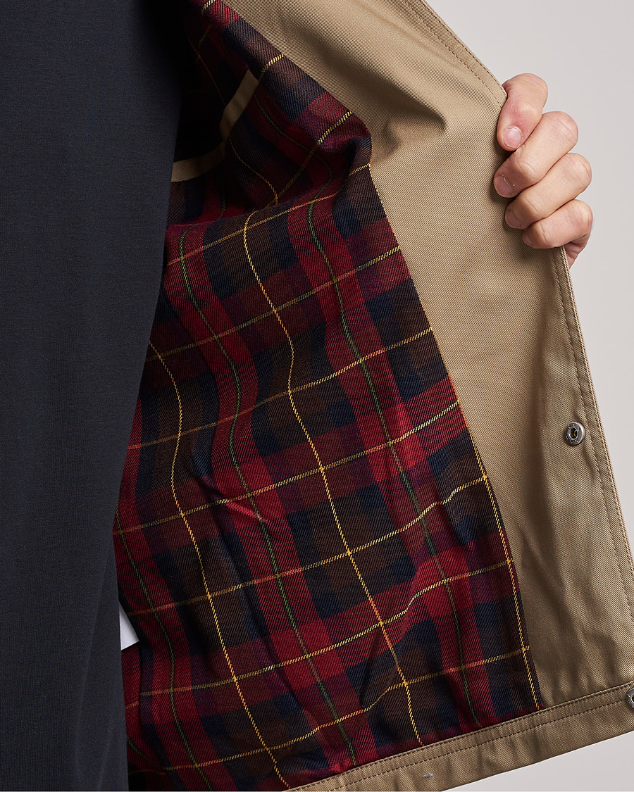 Herr | Jackor | Drôle de Monsieur | Varsity Jacket Beige