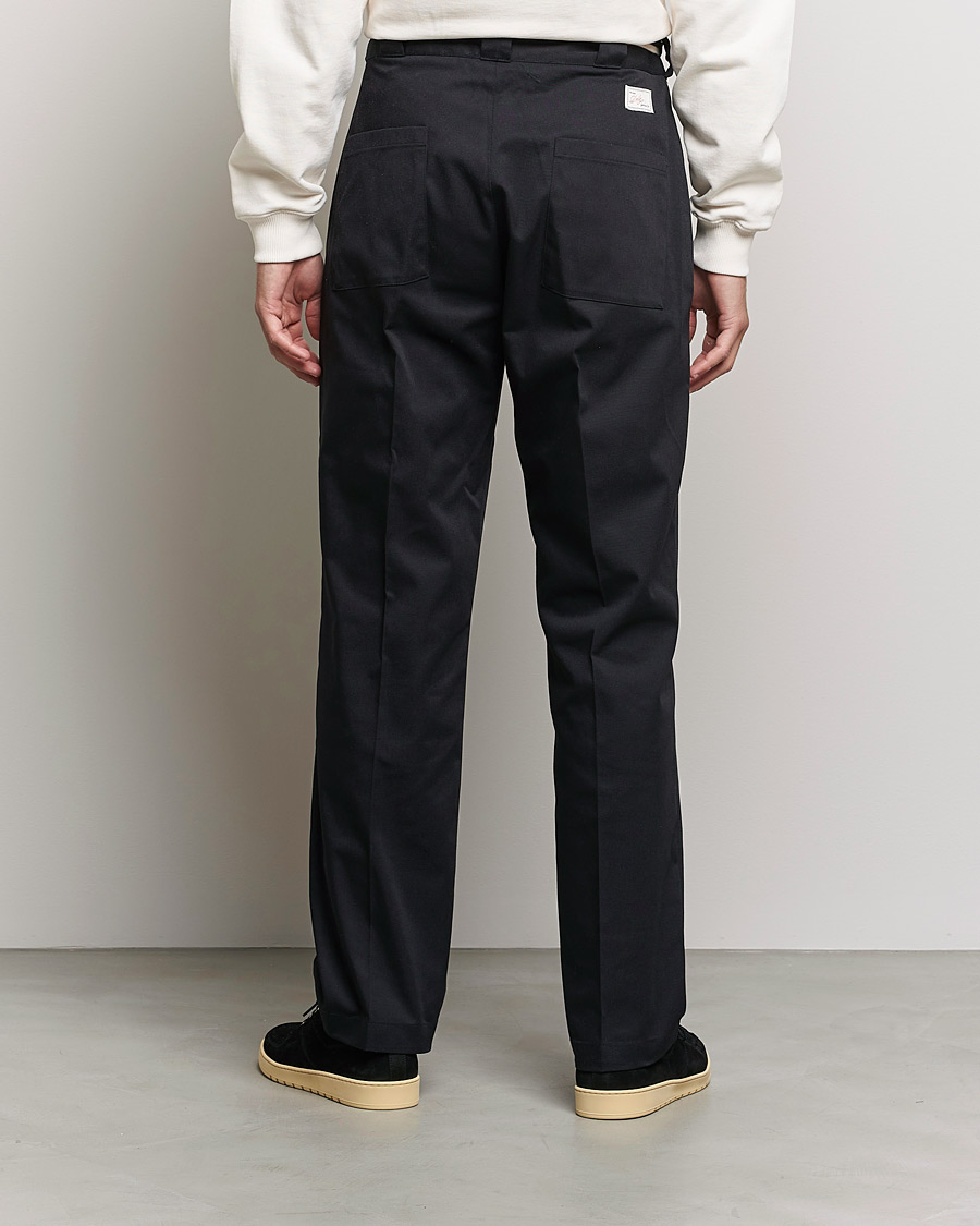 Herr | Byxor | Drôle de Monsieur | Twill Pants Black