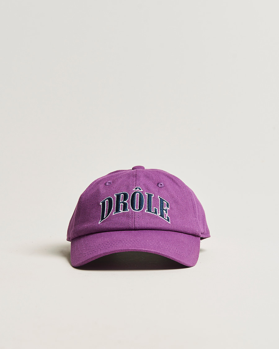 Herr | Drôle de Monsieur Universty Cap Purple | Drôle de Monsieur | Universty Cap Purple