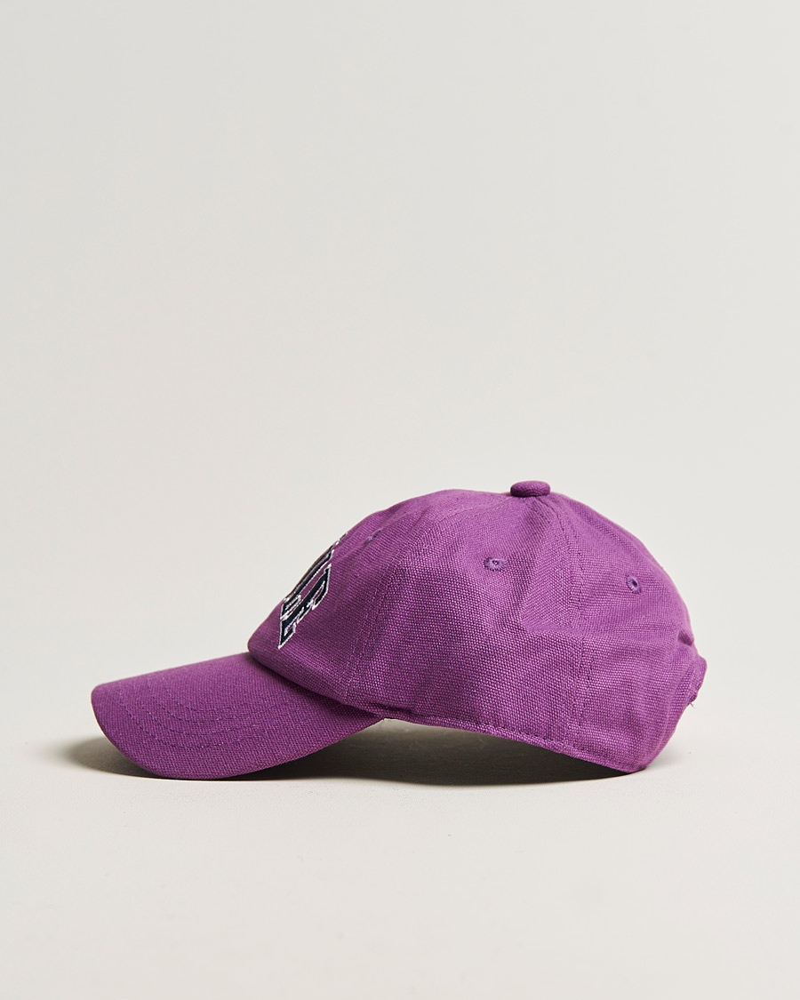 Herr | Drôle de Monsieur Universty Cap Purple | Drôle de Monsieur | Universty Cap Purple