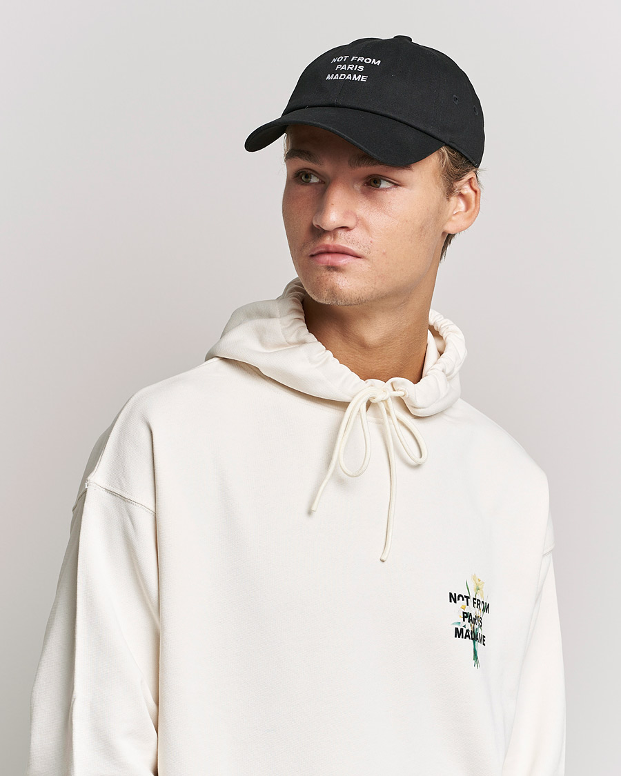 Herr | Drôle de Monsieur Classic NFPM Cap Black | Drôle de Monsieur | Classic NFPM Cap Black
