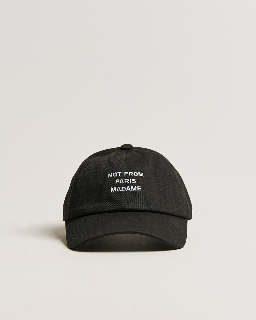 Herr | Drôle de Monsieur Classic NFPM Cap Black | Drôle de Monsieur | Classic NFPM Cap Black