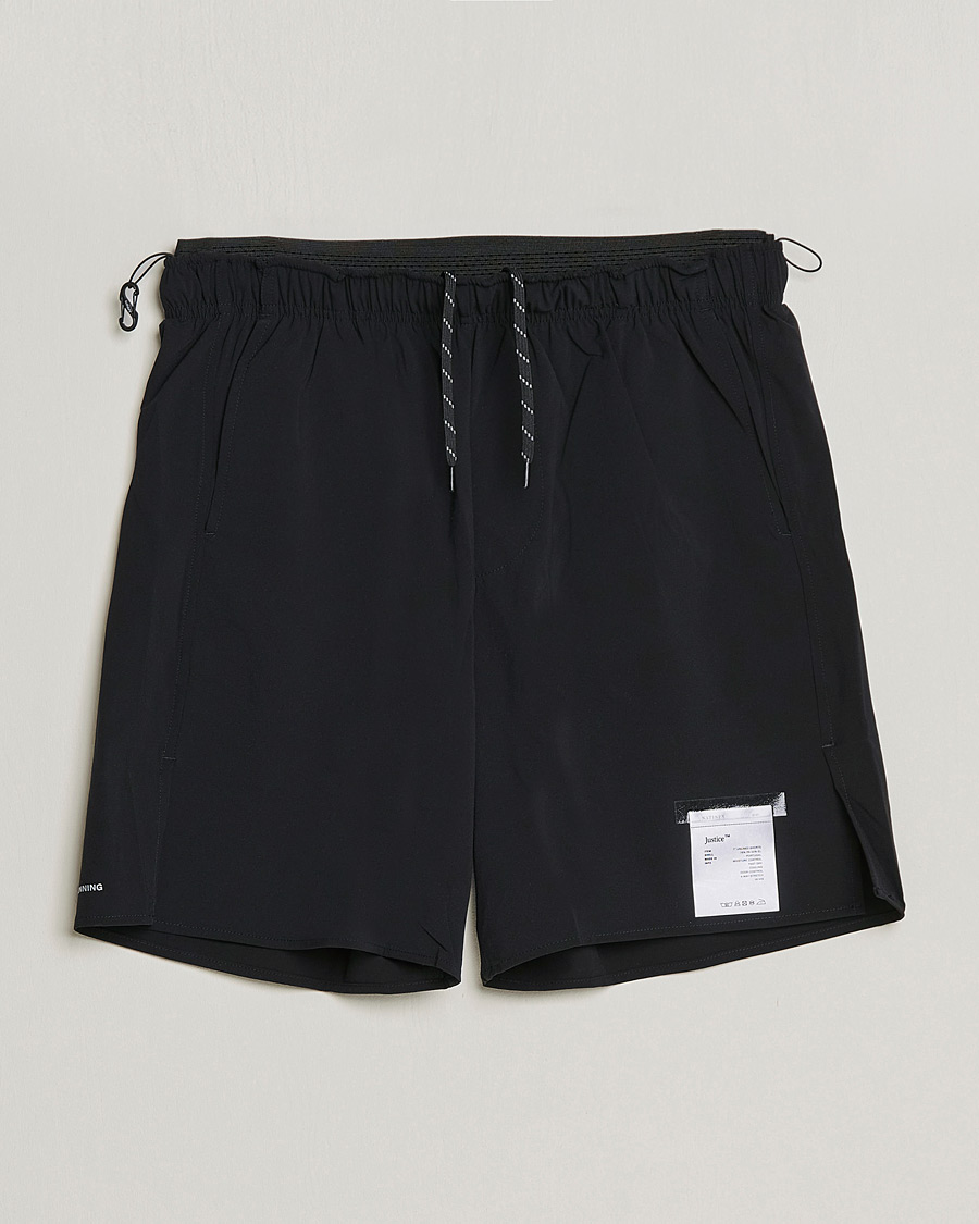 Herr | Funktionsshorts | Satisfy | Justice 7 Inch Unlined Shorts Black