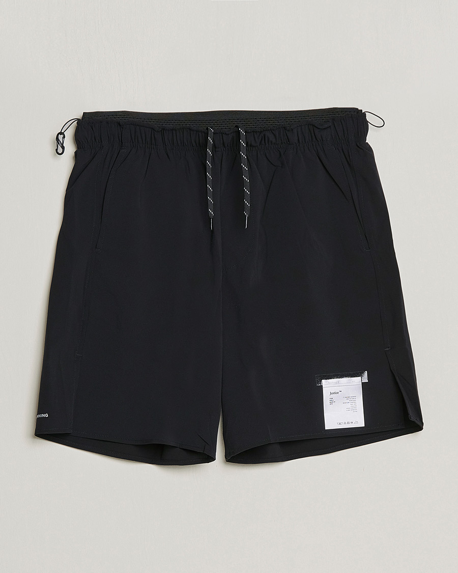 Herr | Shorts | Satisfy | Justice 7 Inch Unlined Shorts Black