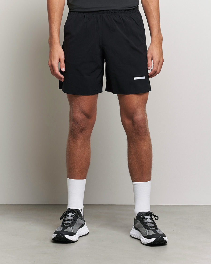 Herr | Active | Satisfy | Justice 7 Inch Unlined Shorts Black