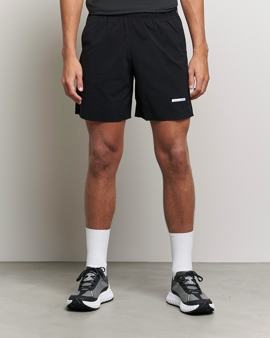 Herr | Shorts | Satisfy | Justice 7 Inch Unlined Shorts Black