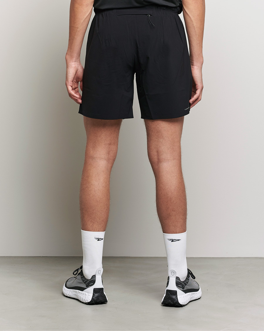 Herr | Shorts | Satisfy | Justice 7 Inch Unlined Shorts Black