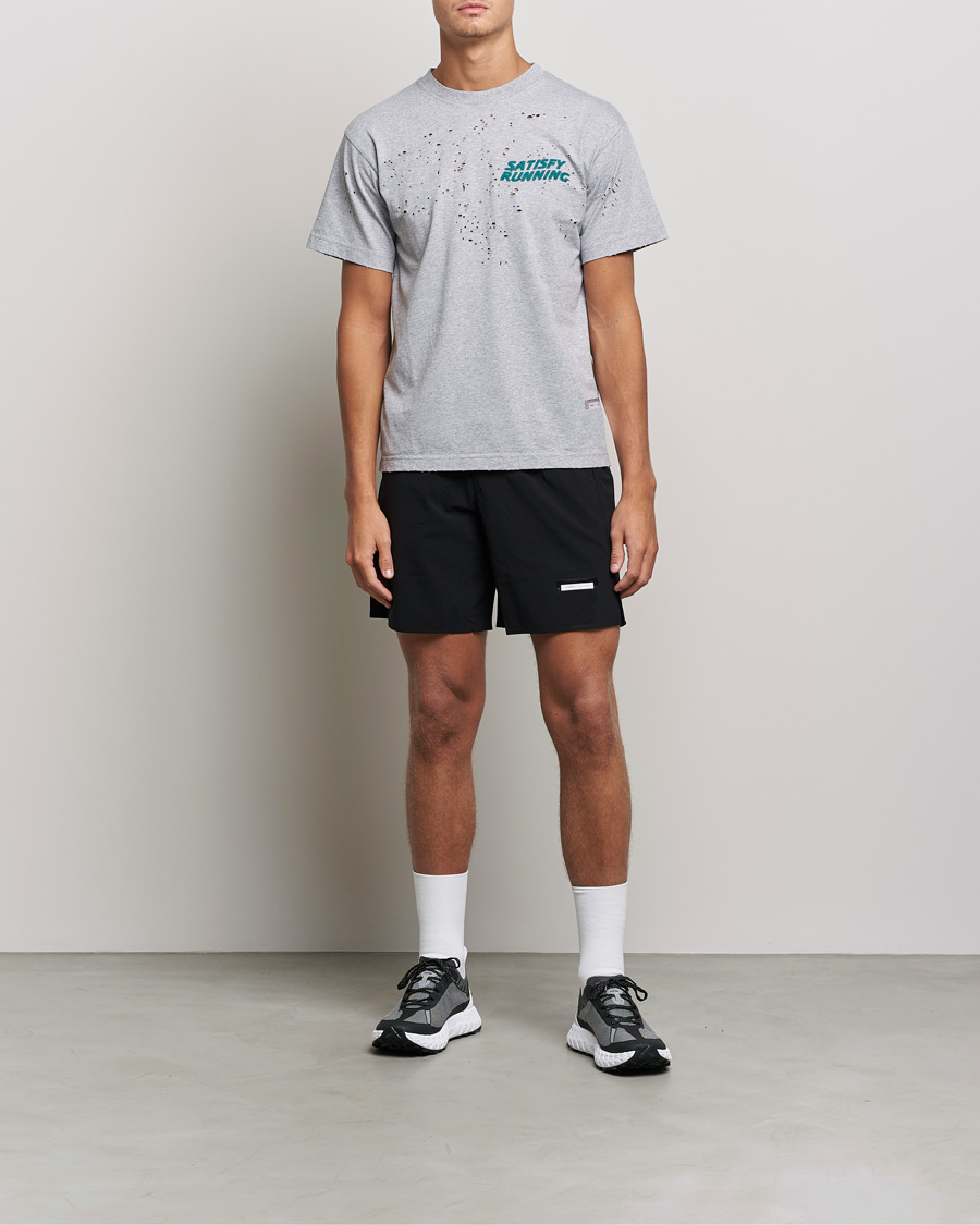 Herr | T-Shirts | Satisfy | MothTech T-Shirt Heather Grey