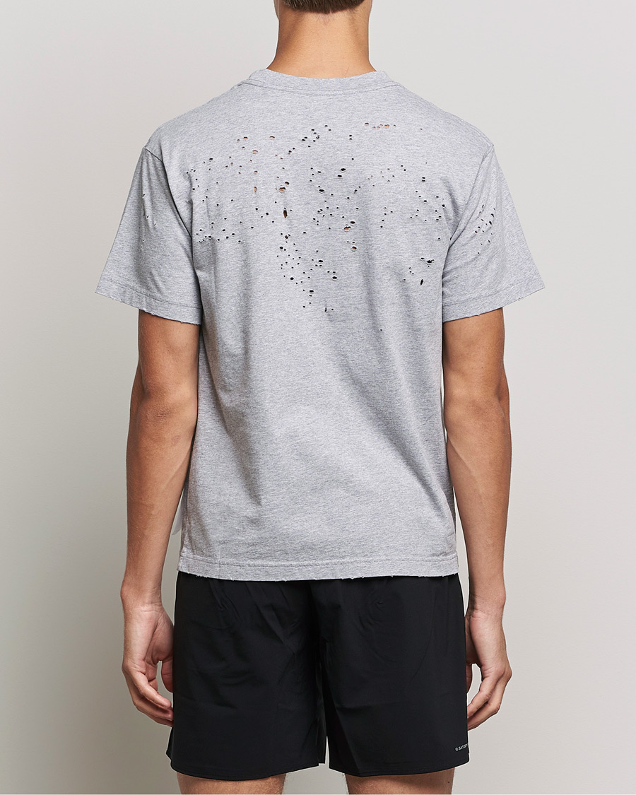 Herr | T-Shirts | Satisfy | MothTech T-Shirt Heather Grey
