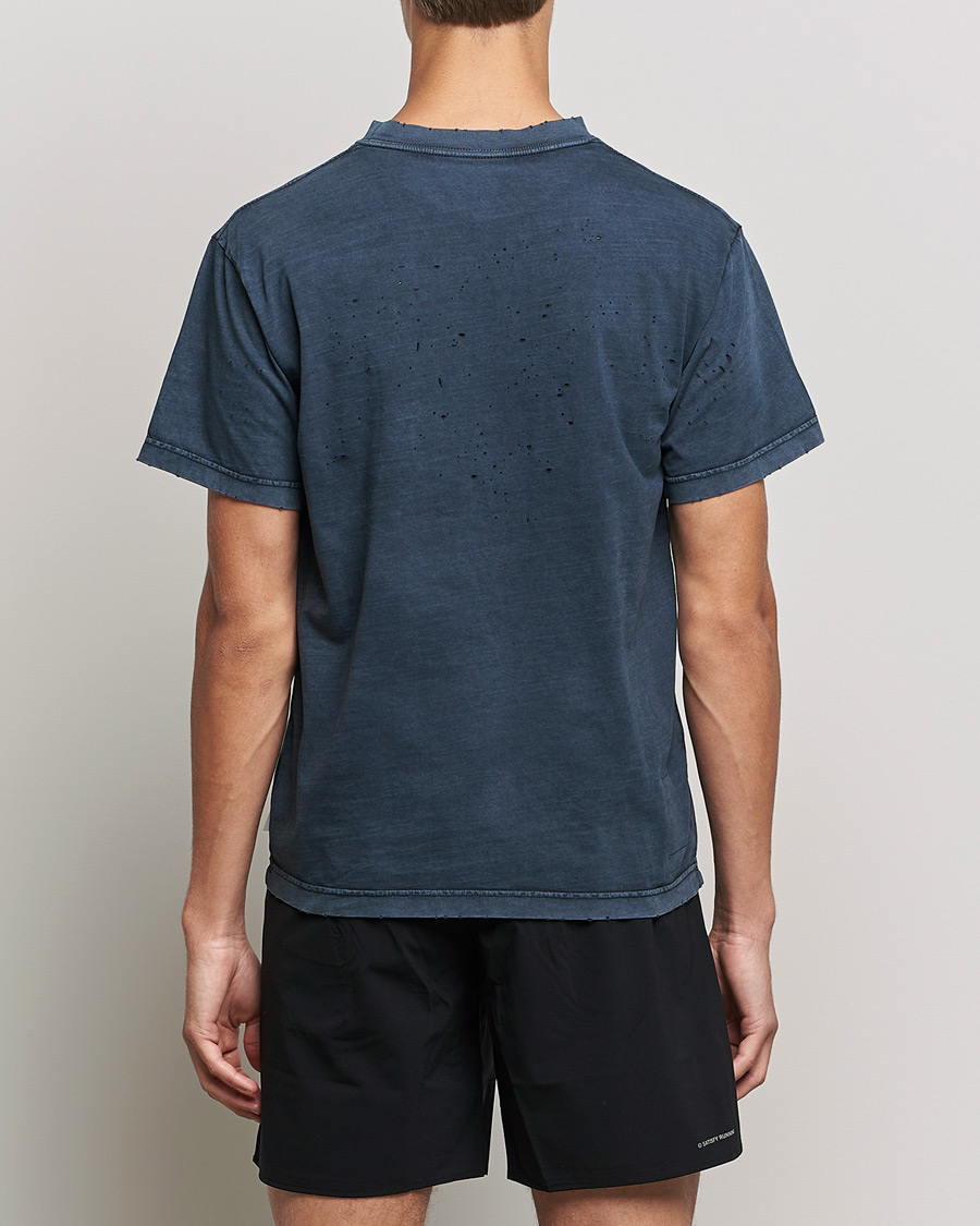 Herr | T-Shirts | Satisfy | MothTech T-Shirt Pigment Black
