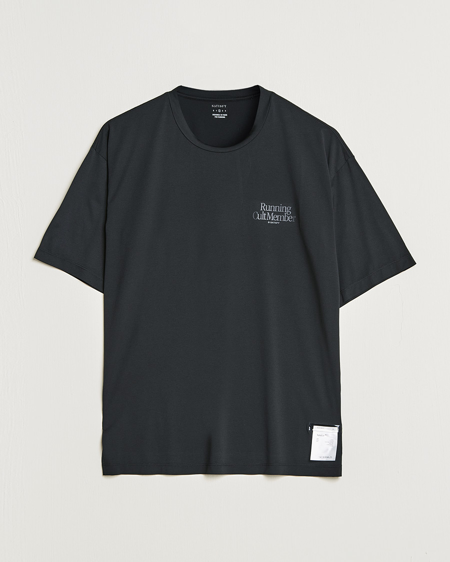 Herr |  | Satisfy | AuraLite T-Shirt Black