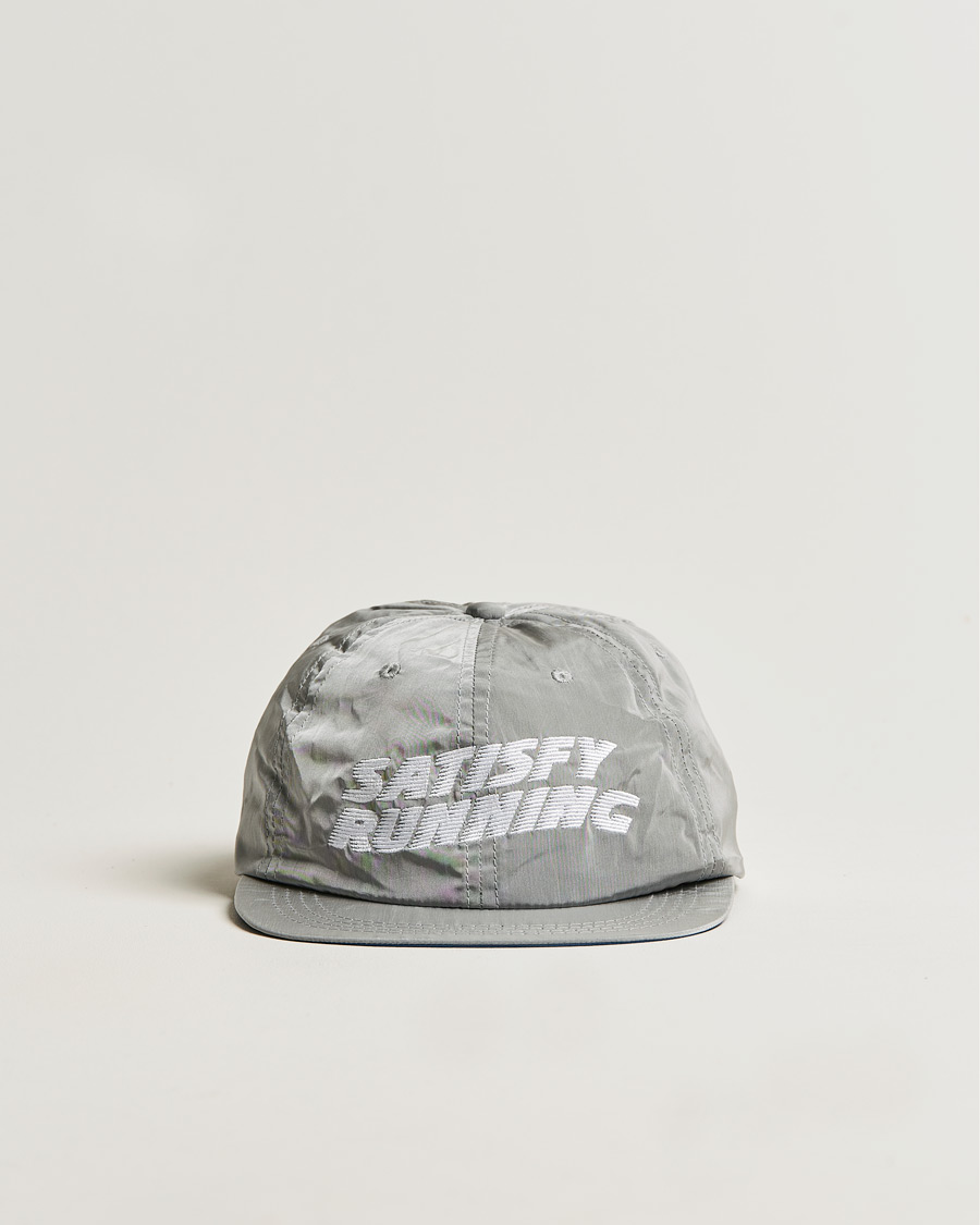 Herr | Satisfy FliteSilk Running Cap Silver | Satisfy | FliteSilk Running Cap Silver