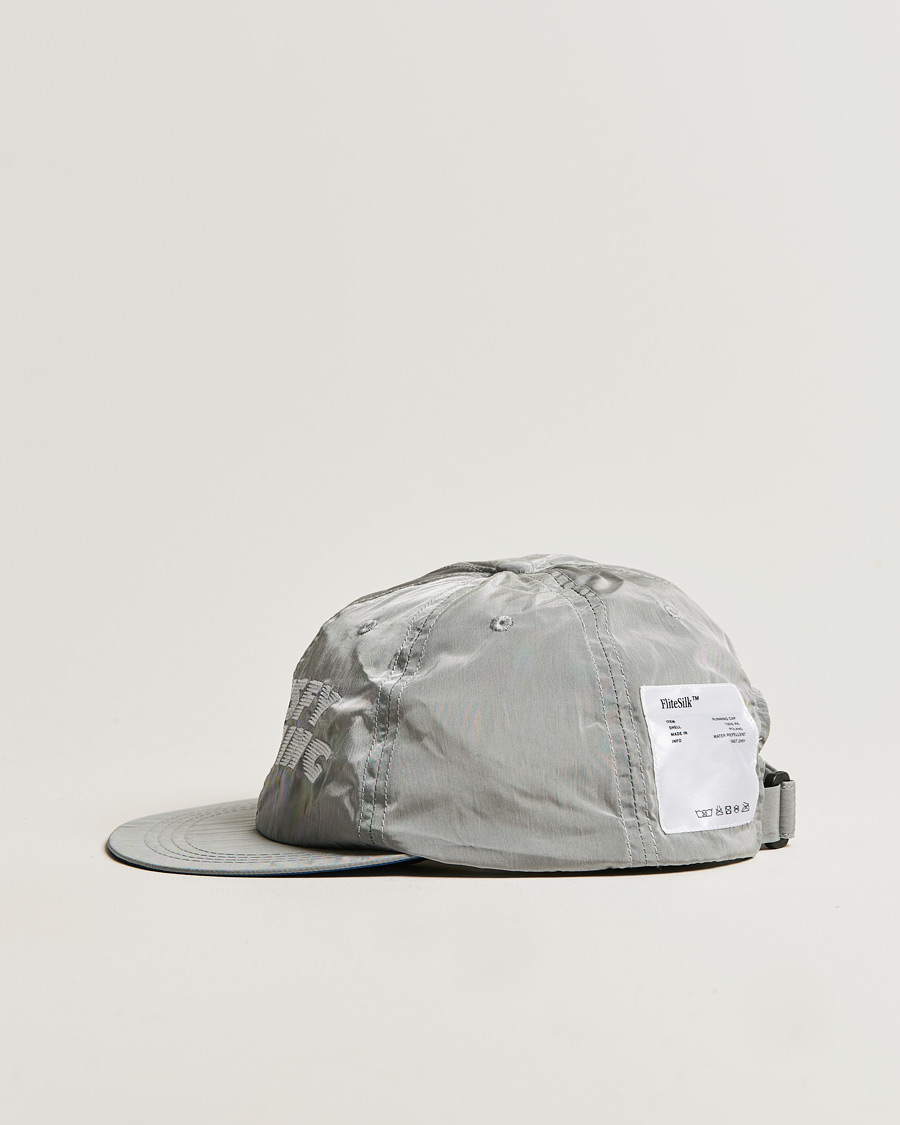 Herr | Satisfy FliteSilk Running Cap Silver | Satisfy | FliteSilk Running Cap Silver