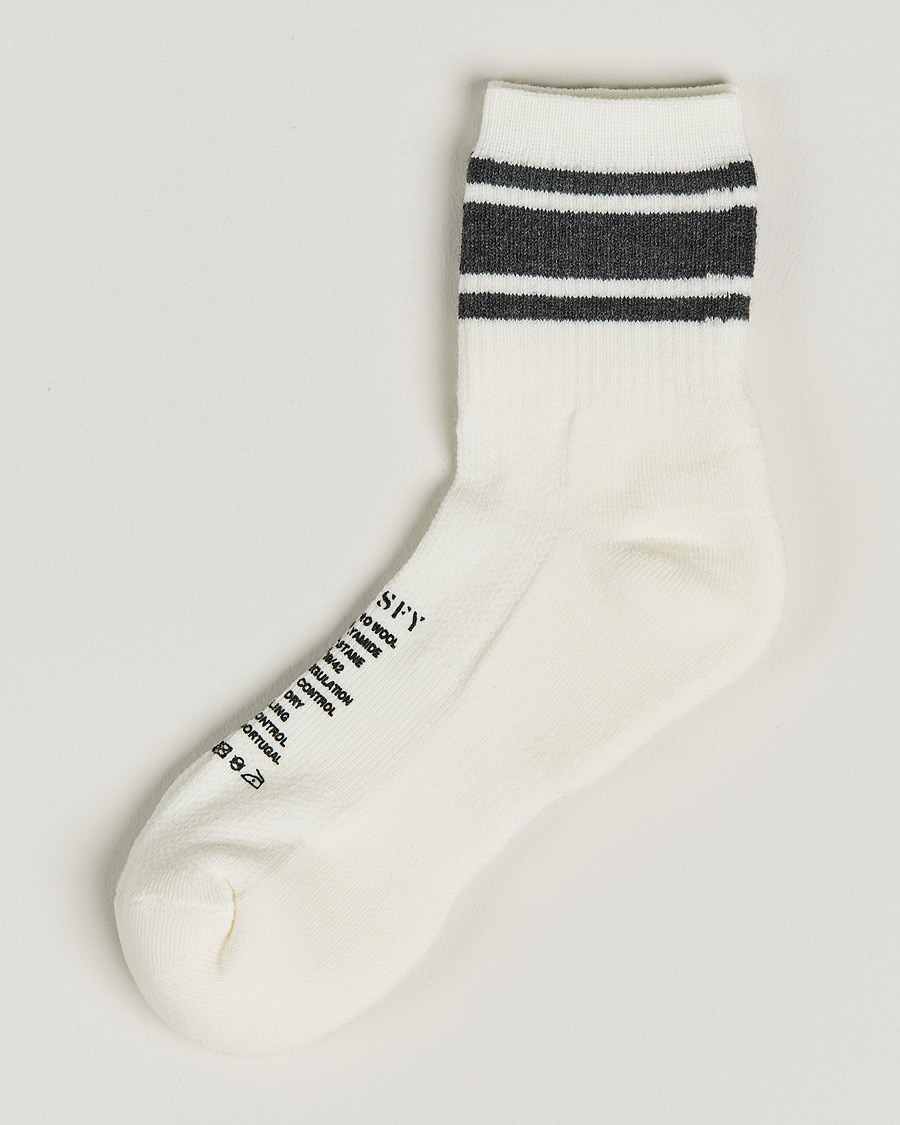 Herr | Strumpor | Satisfy | Merino Tube Socks White
