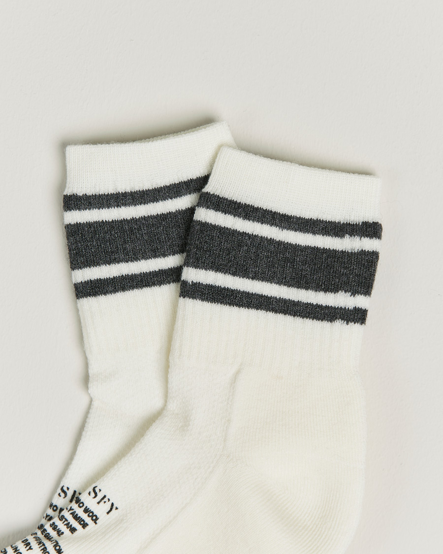 Herr | Contemporary Creators | Satisfy | Merino Tube Socks White