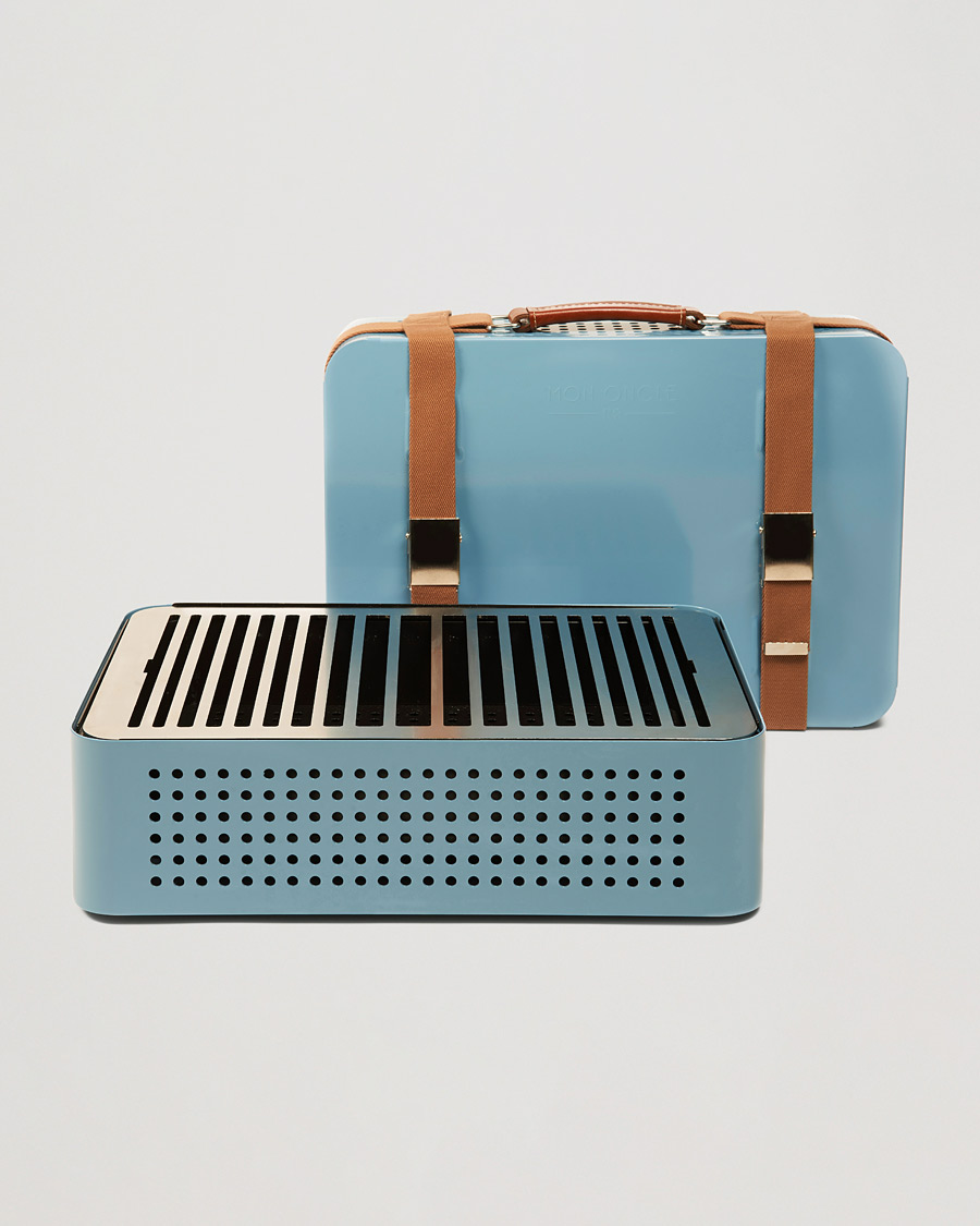 Herr | RS Barcelona Mon Oncle Barbecue Briefcase Blue | RS Barcelona | Mon Oncle Barbecue Briefcase Blue