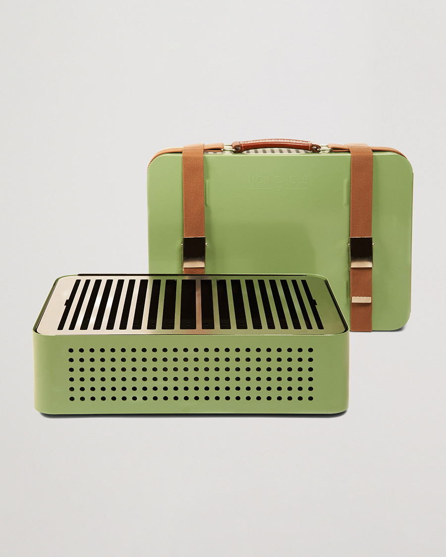 Herr | Outdoor living | RS Barcelona | Mon Oncle Barbecue Briefcase Green