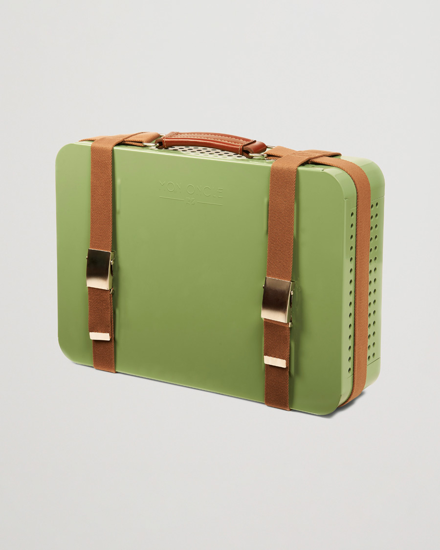 Herr | Outdoor living | RS Barcelona | Mon Oncle Barbecue Briefcase Green