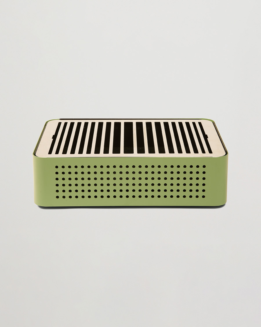 Herr | RS Barcelona Mon Oncle Barbecue Briefcase Green | RS Barcelona | Mon Oncle Barbecue Briefcase Green