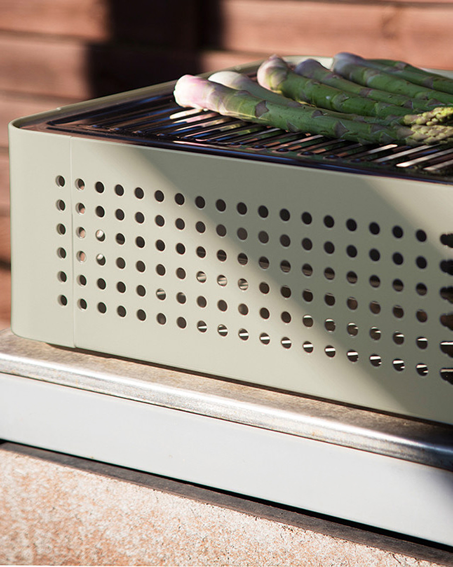 Herr | RS Barcelona Mon Oncle Barbecue Briefcase Grey | RS Barcelona | Mon Oncle Barbecue Briefcase Grey