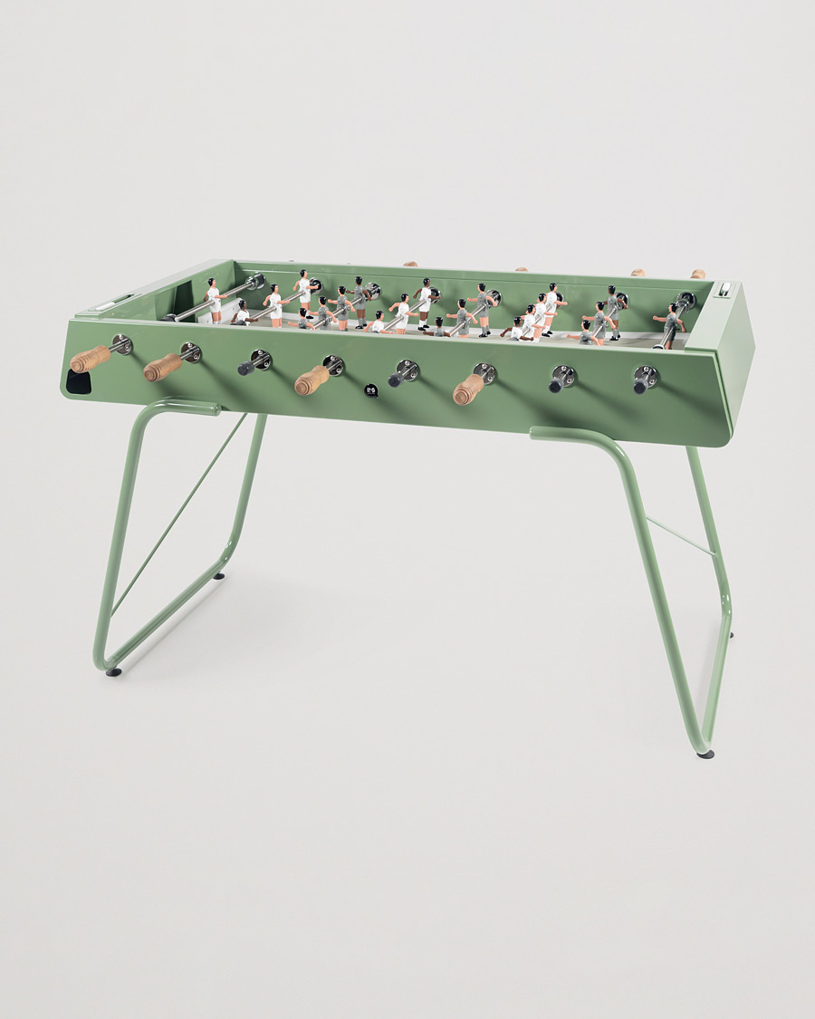 Herr | RS Barcelona RS 3 Steel Football Table Green | RS Barcelona | RS 3 Steel Football Table Green