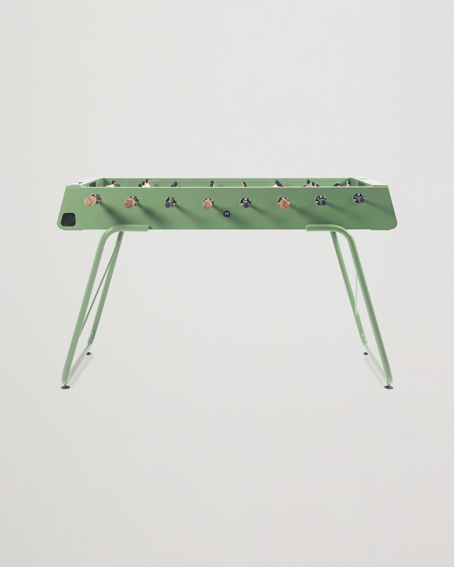 Herr | RS Barcelona RS 3 Steel Football Table Green | RS Barcelona | RS 3 Steel Football Table Green