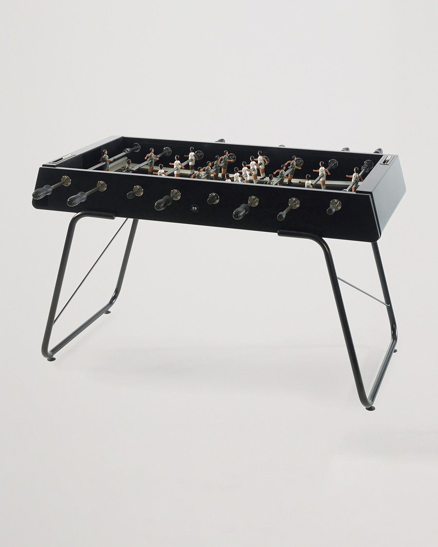 Herr | RS Barcelona RS 3 Steel Football Table Black | RS Barcelona | RS 3 Steel Football Table Black